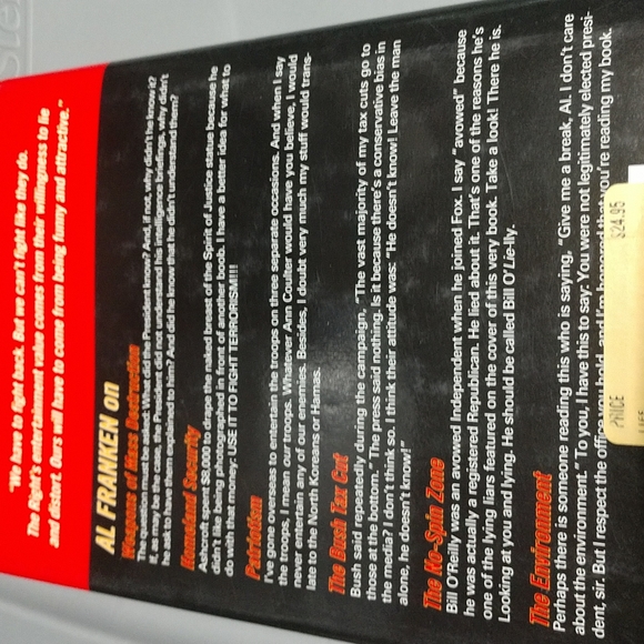 Al Franken - Lies: And the Lying Liars Who Tell Them (Book) - Picture 5 of 10